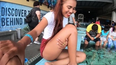 Thai amateur girlfriend aquaman blowjob