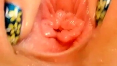 pussy close up and speculum