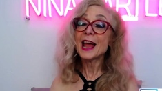 Nina Hartley wants to see your dick