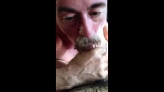 Big Bear Cock Sucked Silly by Daddy