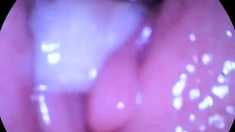 hot amateur blonde close up masturbation HD