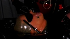 Amateur fetish couples tape