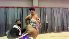 Hot Black Maid Does Some Webcam Black and Ebony