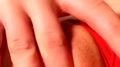 Amateur anal CLOSE UP banging