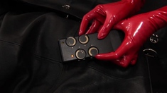 Close up foot fetish on cam