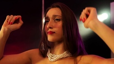 Hottest brunette solo webcam masturbation 2