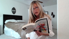 Blonde Babe Solo Masturbation Free Sexy Porn