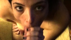 Amateur Teen Blowjob On Adult Webcam Show