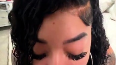 Hot Big Black Latina booty Black and Ebony