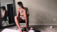 Hot Big Black Latina booty Black and Ebony