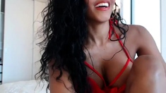 Big boobs milf masturbating