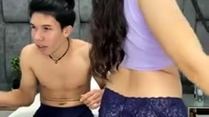 Amateur blowjob close up