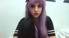 Amateur Webcam Teen Masturbates And Teases