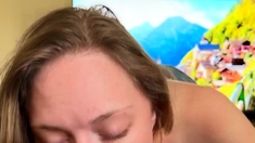 Amateur Teen Georgeus Brunette 2