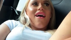 Extreme milf blonde amateur hardcore huge toys insertions