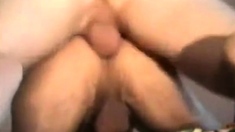 Bareback Amateur Takes Cream in His Ass