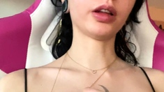 Amateur Webcam Teen Masturbates And Teases