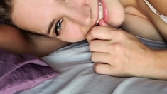 Solo girls masturbate until orgasm for