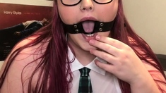Amateur bbw solo