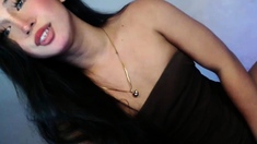 Excited Brunette Sheboy Explores Masturbation Secrets Part 4