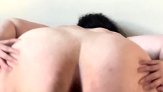 Webcam amaizing ass hot brunette