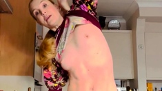 Close up MiLF getting it in the ass