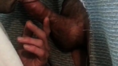 Amateur Glory Hole Blowjob with Big Cock