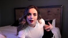 Love Chat Big Boobs Brunette Masturbating For Cam