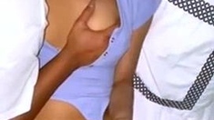 Sexy amateur masturbating and shows hot ass
