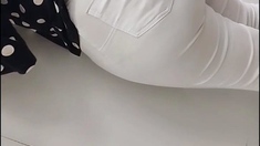 Amateur ass masturbation compilation