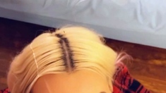 POV Handjob Blowjob cumshot compilation