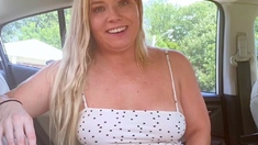 Blonde needs her toy for juicy pussy masturbation HD