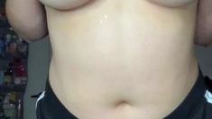 Blonde MILF with Big Boobs Playing Cam Free Porn