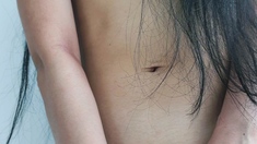 Hot Amateur Brunette Masturbating