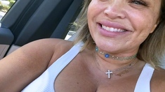 Amateur blowjob close up