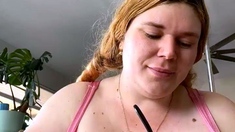 Amateur Redhead Fucked on Cam more
