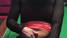 Gorgeous Mature Blonde Solo Masturbation