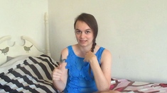 Amateur Teen georgeus brunette 2