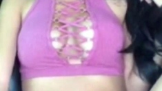 Close up amateur masturbating solo
