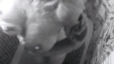 Big boob brunette masturbates on webcam