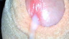 Uncut Cock Cumming Compilation
