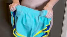 Great Big Boobs On Masturbating Redhead