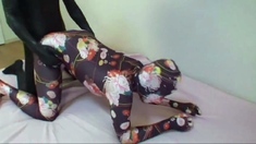 Black Amateur Explore Hot Foot Fetish