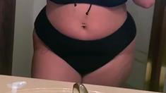 Amateur Big Boobs jerks Big Dick