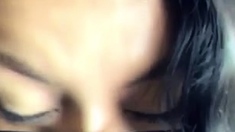 Slut gives wam deep throat pov blowjob and handjob