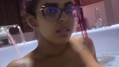 Amateur Blonde Teen Plays Solo with Toy Webcam Porn