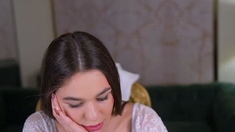 Close up amateur masturbating solo