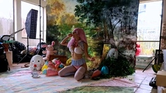 Amateur Blonde Teen Plays Solo with Toy Webcam Porn