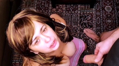 Amateur public blowjobs facials