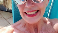 Amateur milf outdoors blowjob and fucking